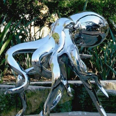 影響廣場不銹鋼鏡面章魚雕塑報價的因素有哪些？