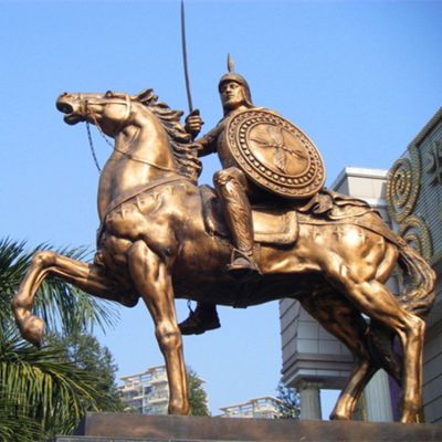 大型鍛銅人物銅雕像 銅馬動物雕塑 地產廣場純銅擺件