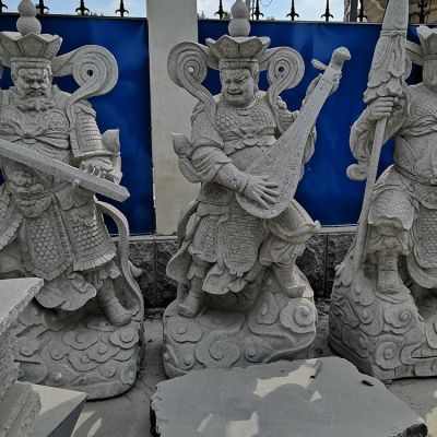 景區寺廟大型砂石石雕佛像雕塑