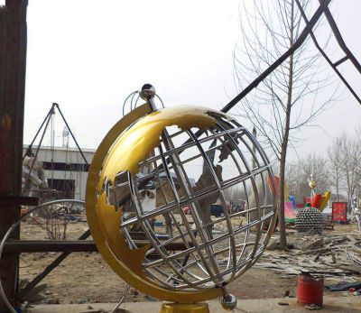 不銹鋼藝術裝飾圓球有什么寓意？