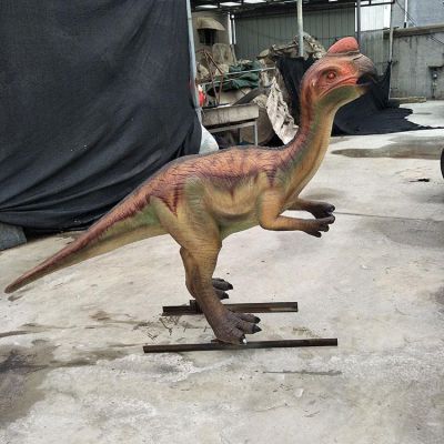 玻璃鋼仿真動物擺件恐龍雕塑